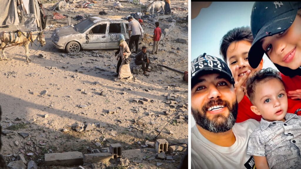 Svensk Far Stranded in Gaza While Children Evacuated – A Heartbreaking Separation